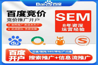 成功SEM托管代运营案例分析